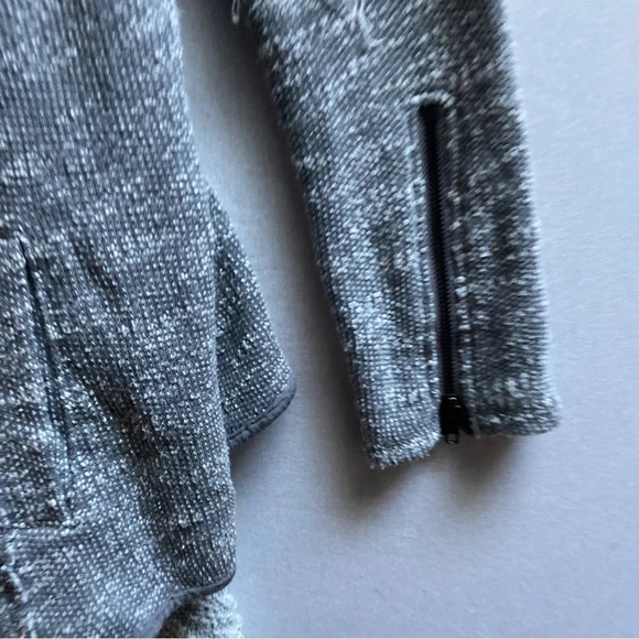 Free People In The Loop Waterfall Cardigan tweed Waterfall Cardigan Size S - Picture 5 of 12